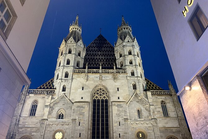 Spooky Vienna Ghost Tour in English - Ending at St. Stephen’s Cathedral