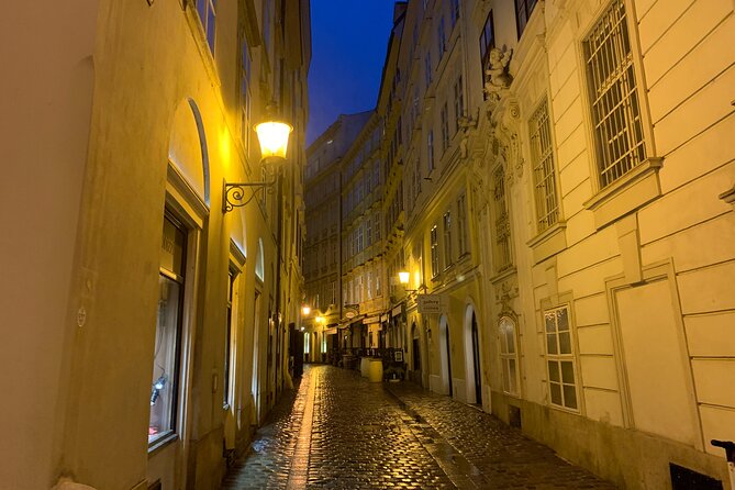 Spooky Vienna Ghost Tour in English - The guide can make or break the night