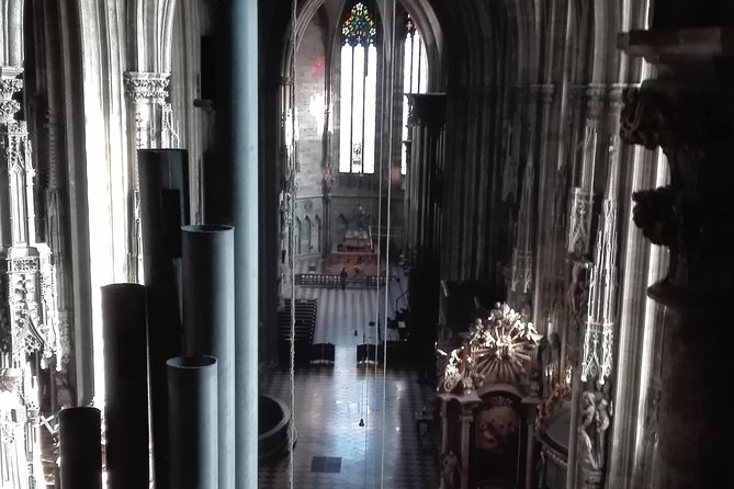 St. Stephen's cathedral - old symbol newly discovered - The Habsburg roof and Vienna’s imperial symbol