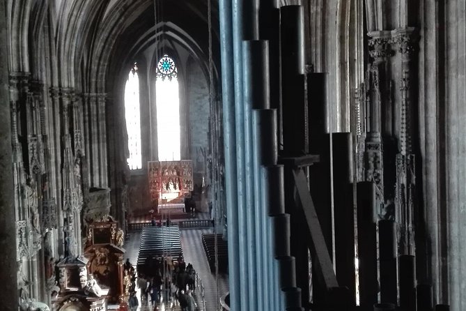 St. Stephen's cathedral - old symbol newly discovered - The catacombs and tower choices after the main visit