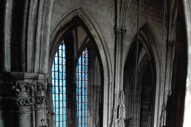 St. Stephen's cathedral - old symbol newly discovered - Starting at the Gate of the Giants