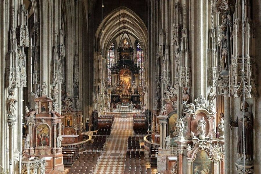 St Stephen's Cathedral, Top Churches of Vienna Old Town Tour - Hofburg Palace and the Trinity Column