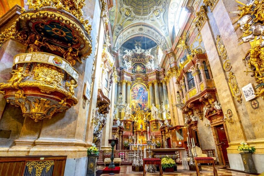 St Stephen's Cathedral, Top Churches of Vienna Old Town Tour - The four-hour Karlskirche extension