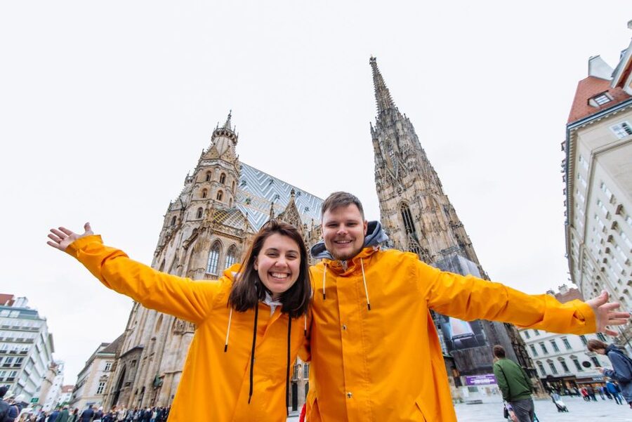 St Stephen's Cathedral Vienna Old Town Walking Tour - Key points at a glance
