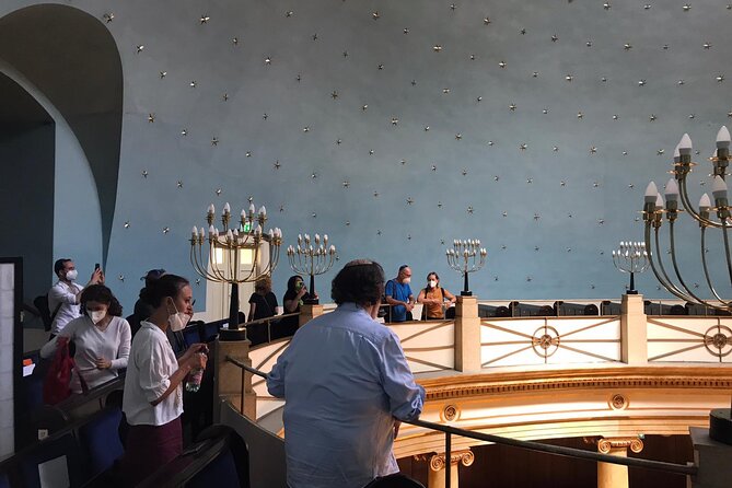 Stadttempel Admission Ticket with a guided tour - Key points about Vienna’s Stadttempel tour