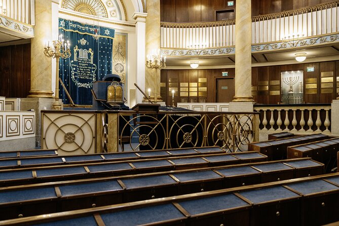 Stadttempel Admission Ticket with a guided tour - Why the Stadttempel matters in Vienna