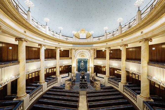 Stadttempel Admission Ticket with a guided tour - Is the Stadttempel tour worth $23.13?
