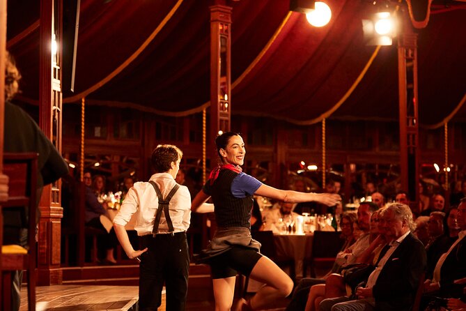 Strauss Dinner Show - Dinner: a solid Austrian-style menu with some weaknesses