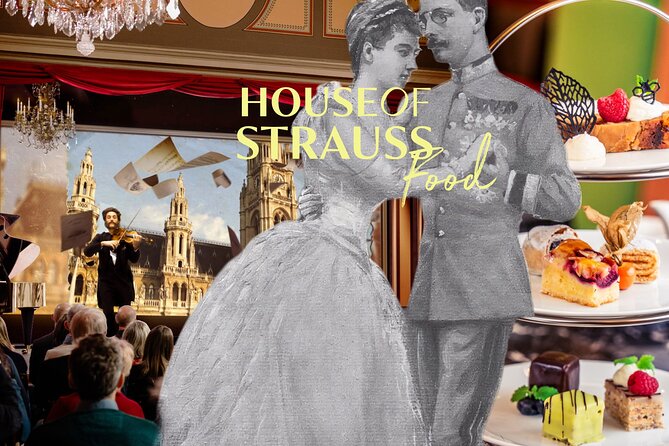 Strauss Exhibition incl. LED Concert Show / Coffee + Strauss Cake - Key points before you book