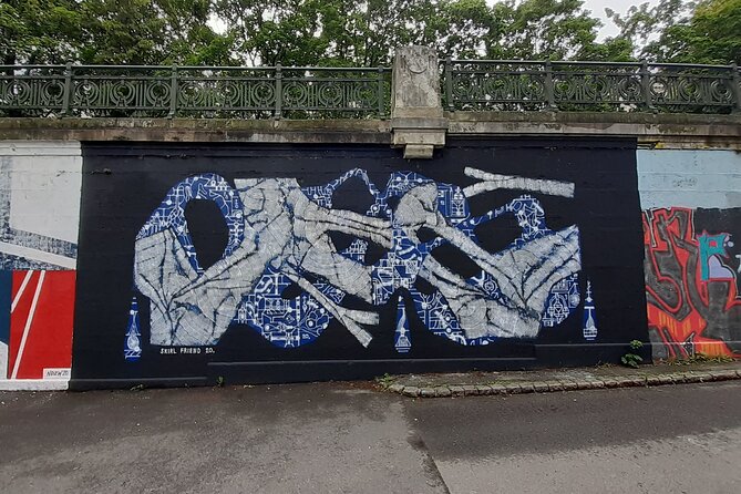 Street Art Tour in Vienna - An hour along the Danube Canal