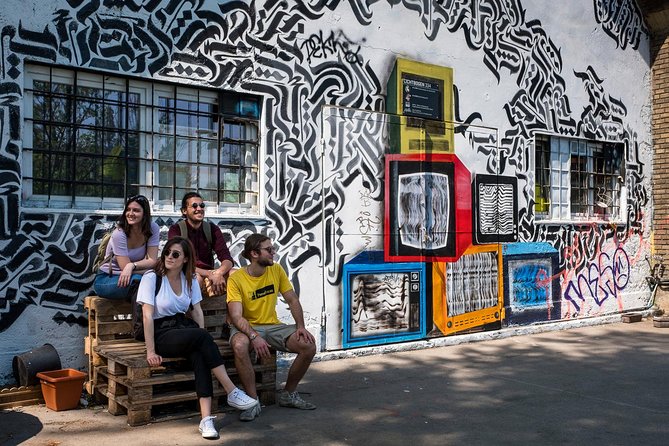 Street Art Tour in Vienna - Friedensbrücke and art that may vanish