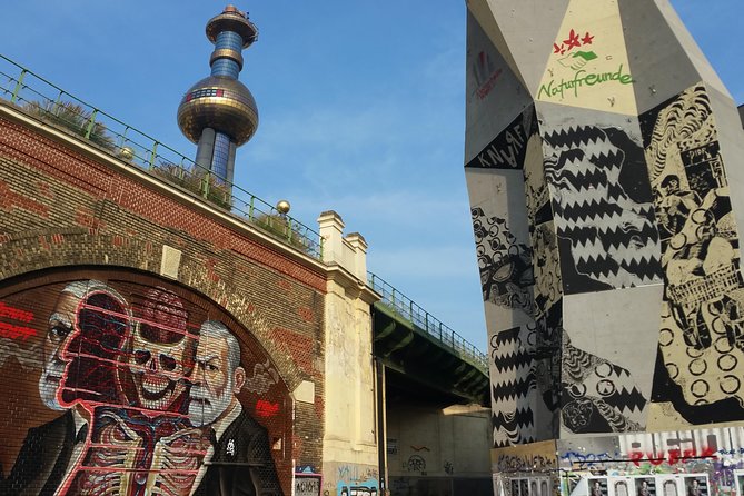 Street Art Tour in Vienna - Finishing by Flex and Schottenring