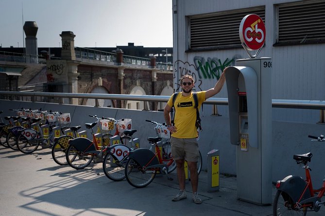 Street Art Tour in Vienna - Das Werk and the artists behind the names