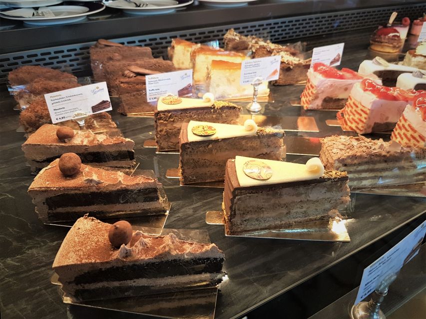Sweet Vienna Tour: Home of Cakes and Cafe Culture - Sachertorte gives the tour its best running argument