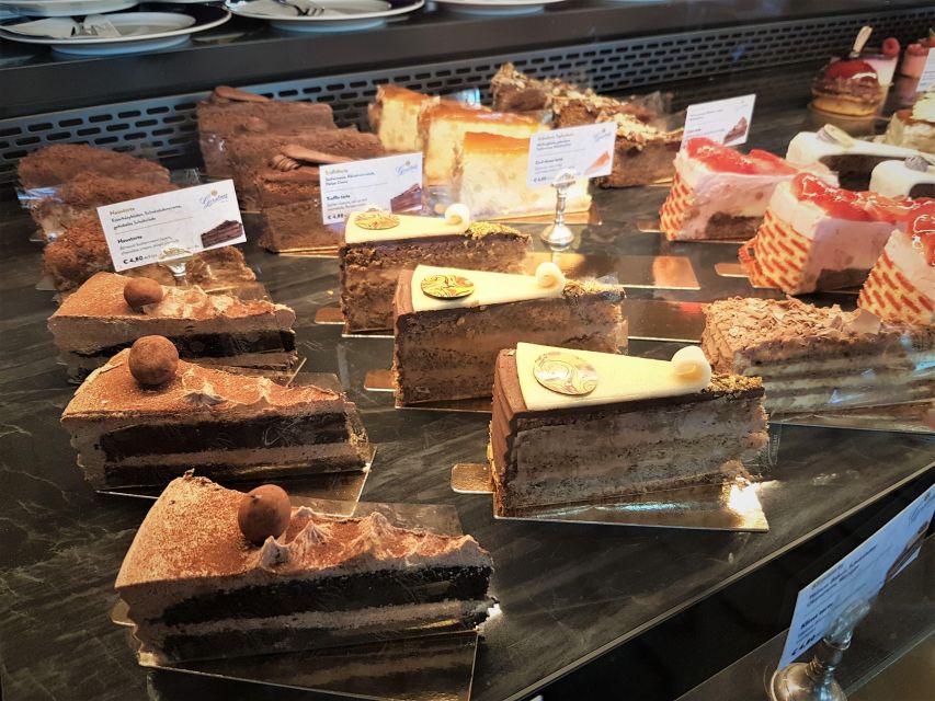 Sweet Vienna Tour: Home of Cakes and Cafe Culture - The café façades are part of the lesson