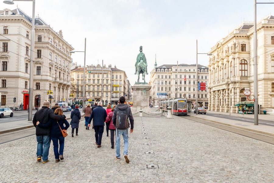 "The Third Man" Film Location Tour - What the route covers, and what it leaves out