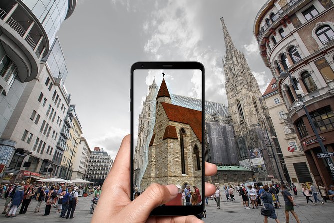 The Vienna Augmented Reality Puzzle Rally - Starting at Stephansplatz