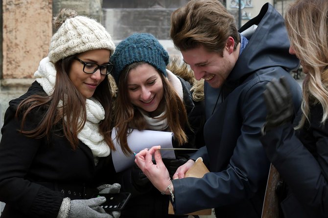 The Vienna Augmented Reality Puzzle Rally - How difficult are the puzzles?