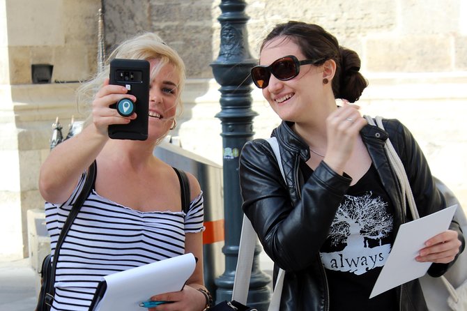 The Vienna Augmented Reality Puzzle Rally - Weather, transport, and practical planning
