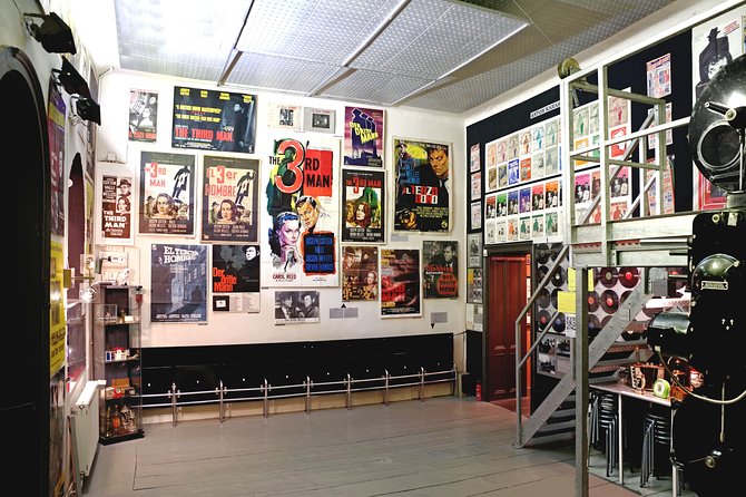 Third Man Museum Admission Ticket Vienna - Cameras, effects, and the practical side of filming