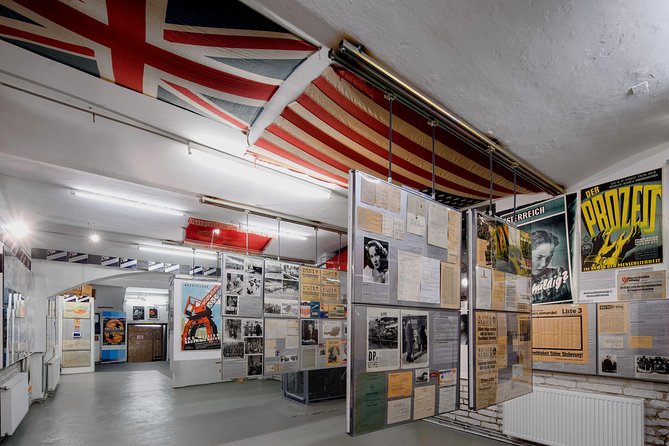 Third Man Museum Admission Ticket Vienna - Posters, lobby cards, and the film’s public life