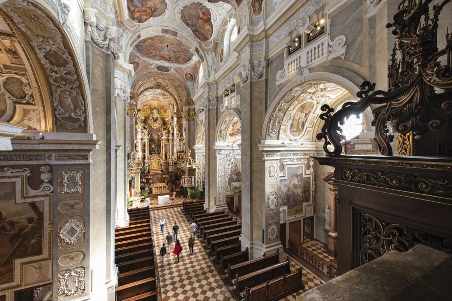 Ticket to Klosterneuburg Abbey - The Marble Hall and Imperial Rooms