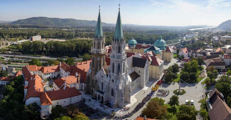 Ticket to Klosterneuburg Abbey - Starting with the Treasure Chamber
