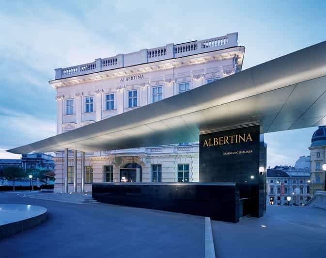 Tickets for the Albertina Exhibitions - Tickets, entry, and what the $23 price buys