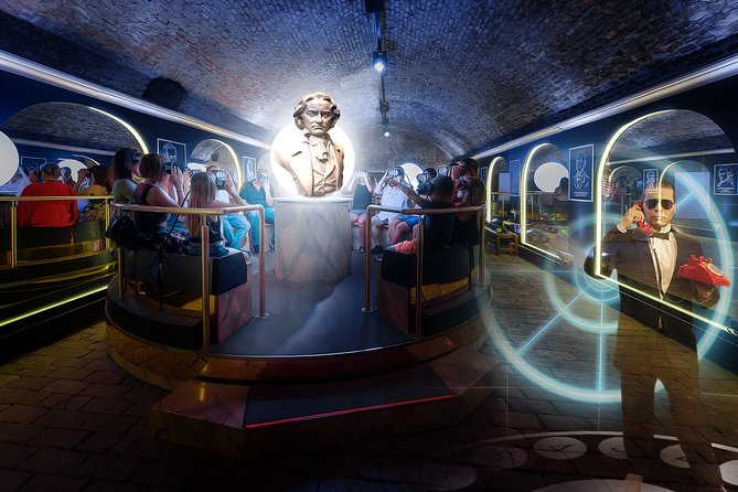 Time Travel-Magic Vienna History Tour Ticket - The 5D cinema and virtual reality ride