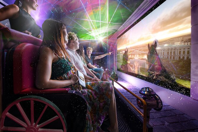 Time Travel-Magic Vienna History Tour Ticket - A fun format with real limits