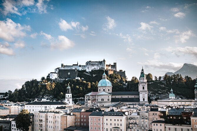 Transfer from Vienna to Salzburg with 2 hours for sightseeing - Who should book this transfer