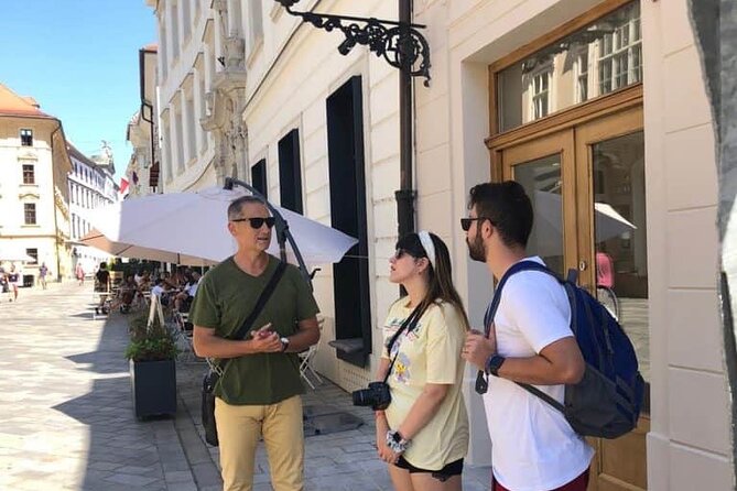 Trip from Vienna: Visit Bratislava - transport, lunch and guided tour included - Four free hours for your own Bratislava