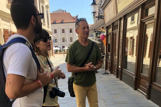 Trip from Vienna: Visit Bratislava - transport, lunch and guided tour included - Bratislava Castle and the one-hour city walk
