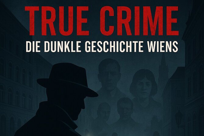 True Crime mobile puzzle rally Vienna - Starting at Vienna’s Regional Court