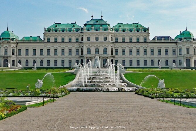 Vienna 2.5-hour Tour with Belvedere Palace & Gardens - Key points to know before booking