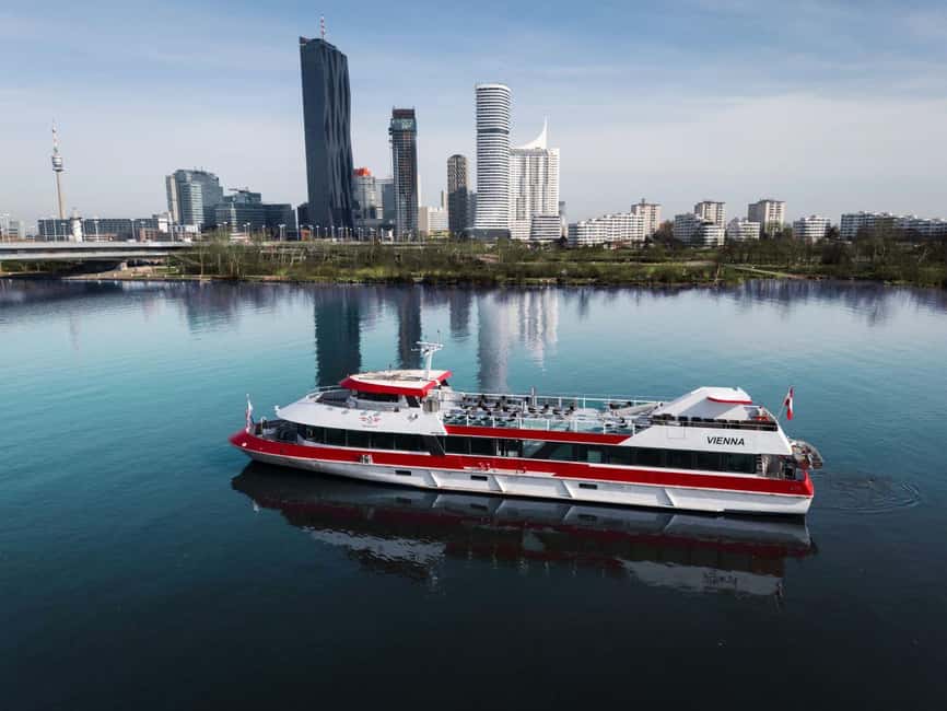 Vienna: 2-hour Danube Panorama Tour (Cruise Only) - Key points to know before boarding
