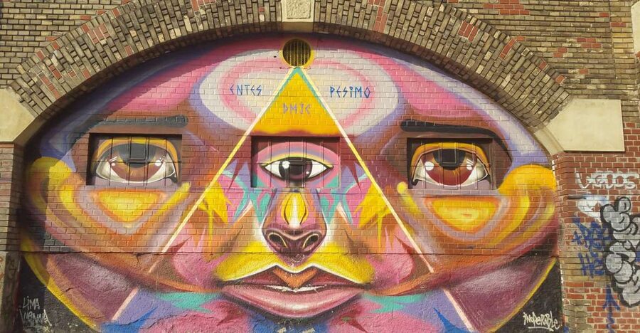 Vienna: 2-Hour Street Art Tour - Route 2: Roßauer Lände and the Danube Canal