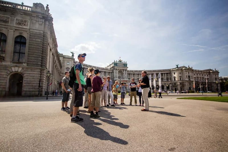Vienna: 2 Hours Sightseeing Walking Tour - Meeting at Michaelerplatz and Loos Haus