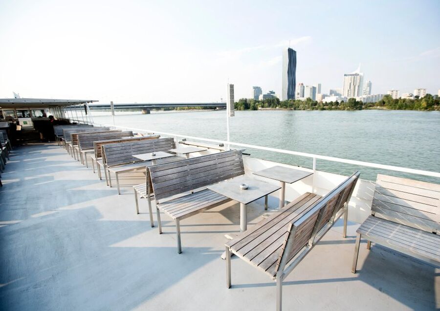Vienna: 3.5-Hour Danube 70s, 80s, 90s Party Cruise w/ Dinner - The buffet dinner and the extra cost of drinks