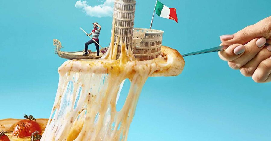 Vienna: 3,5-Hour Danube Cruise "Italian Night" - A floating Italian evening from Reichsbrücke