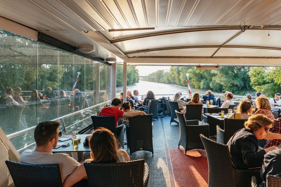 Vienna: 3-Course Evening Dinner Cruise - A closer look at the three-course menu