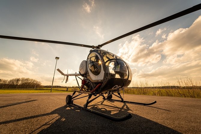 Vienna 40 Minutes Helicopter Tour for 2 - Beginning at Senningerstraße 59 in Stockerau