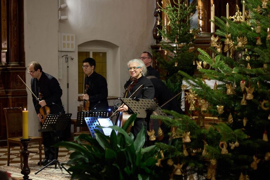 Vienna: A Little Night Music - Concert at Capuchin Church - Music in the Capuchin Church near the State Opera