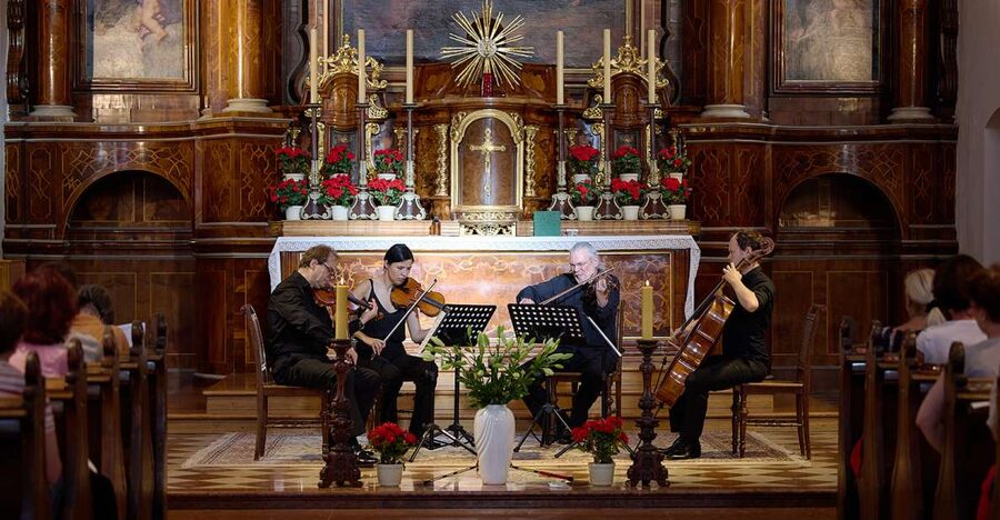 Vienna: A Little Night Music - Concert at Capuchin Church - Why the Capuchin setting matters