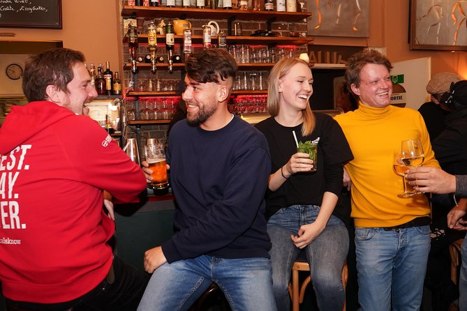 Vienna After Dark: Private Evening Food & Drink Experience - Finishing Above the City at Hotel MOTTO