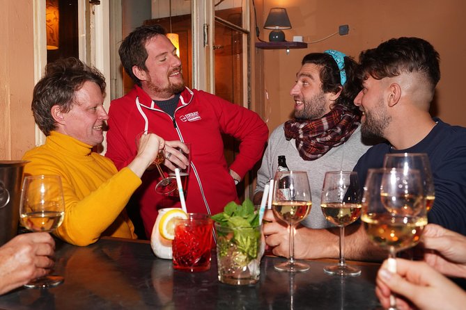 Vienna After Dark: Private Evening Food & Drink Experience - Sausage and Goulash at Brunnenmarkt
