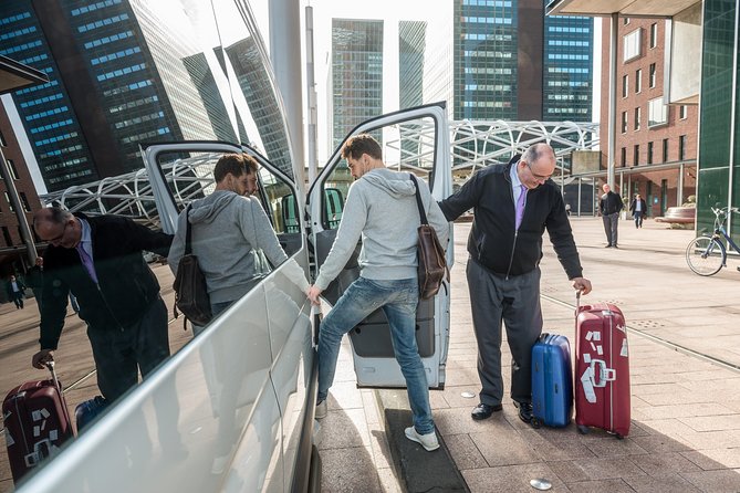 Vienna Airport Departure Transfer (Hotel to Vienna Airport) - Driver service and vehicle condition