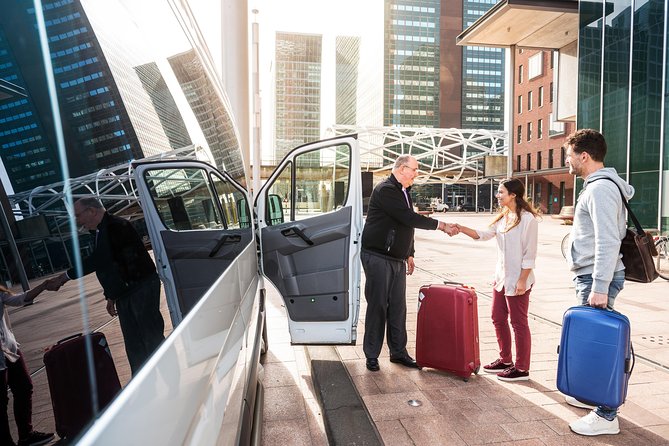 Vienna Airport Departure Transfer (Hotel to Vienna Airport) - Who gets the most value from this transfer