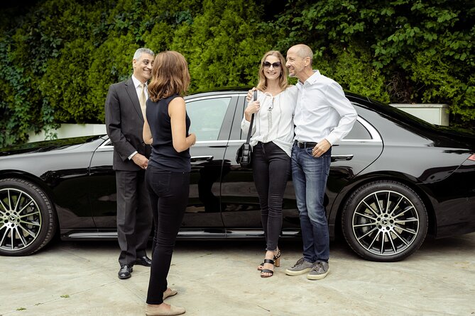Vienna Airport Private Arrival Transfer - The 30 to 50 minute ride into Vienna