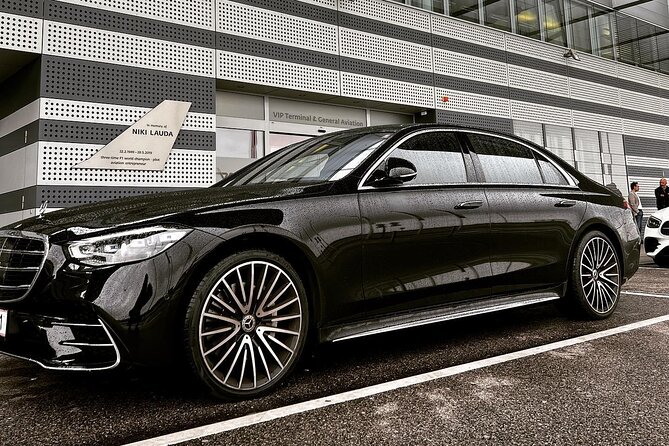 Vienna Airport to Vienna City Private Airport Transfer Austria - Booking details worth checking before departure